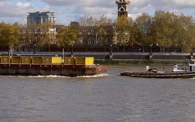 Are you chartering a tug bigger than necessary for your Barge?