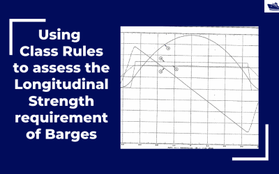Using Class Rules to assess the Longitudinal Strength requirement of Barges