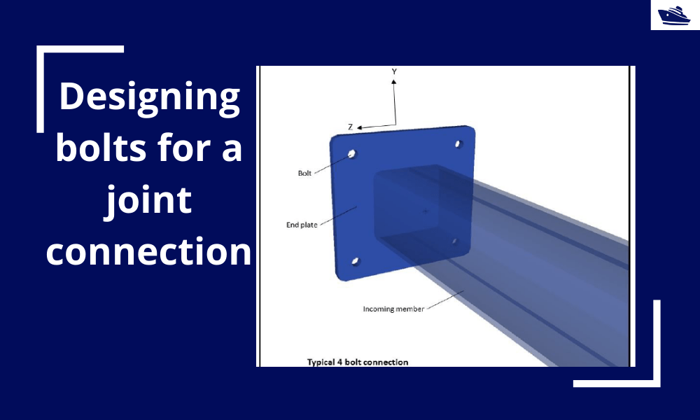 Designing bolts for a joint connection