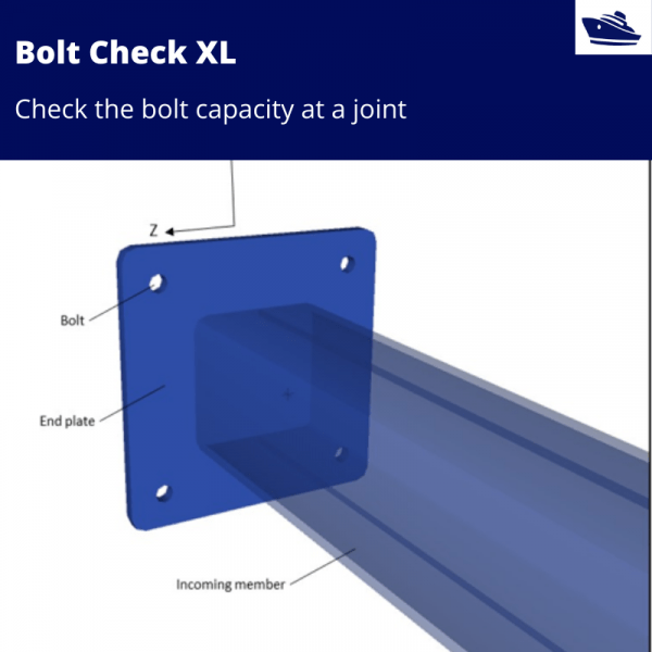 Bolt Check Spreadsheet (based on Eurocode 3)