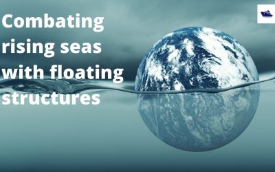 Combating rising seas with floating structures
