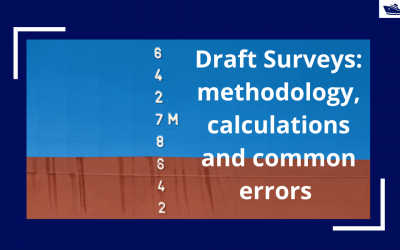 Draft Surveys: Methodology, Calculations, and common errors