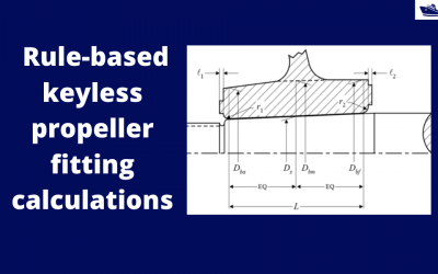 How to do rule-based fitting calculations of a keyless propeller