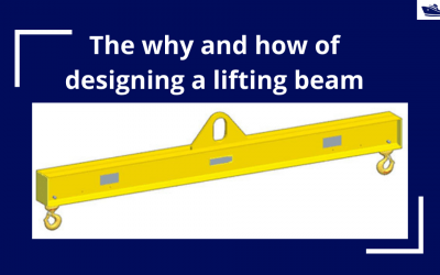 The why and how of designing a lifting beam