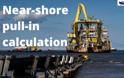 The importance of analysis in nearshore pull-in operation in offshore wind farms