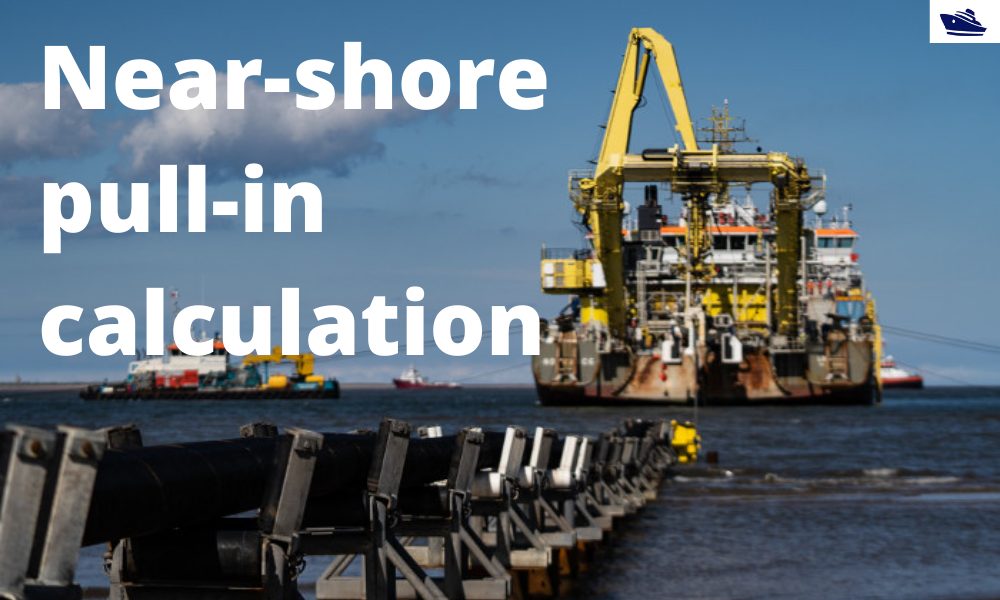 The importance of analysis in nearshore pull-in operation in offshore wind farms