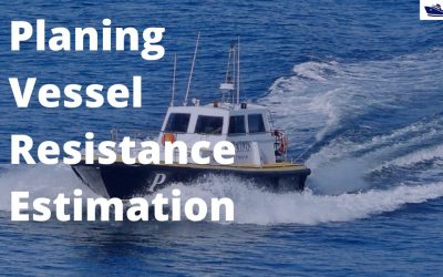 A quick empirical method for resistance estimation of planing vessels