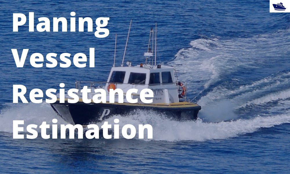 A quick empirical method for resistance estimation of planing vessels