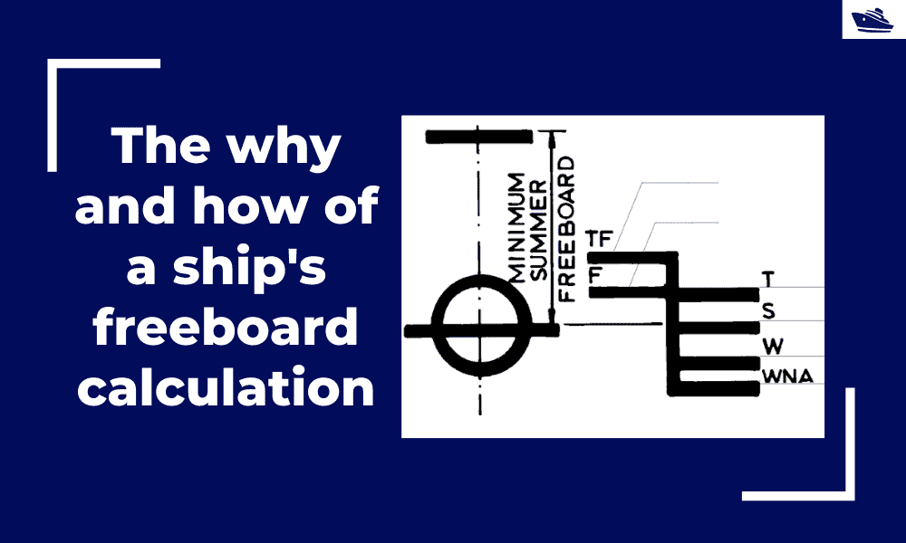 The why and how of freeboard calculation of a ship