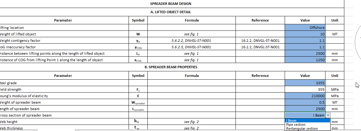 Spreader-Beam-Design-Spreadsheet-TheNavalArch-1-1
