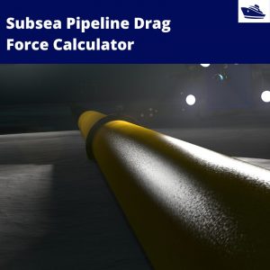 Subsea-Pipe-Drag-Force-Calculator-TheNavalArch-Cover