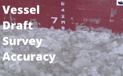 Vessel Draft Survey Accuracy