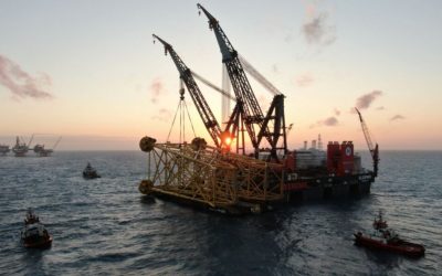Lifting Steel Jackets