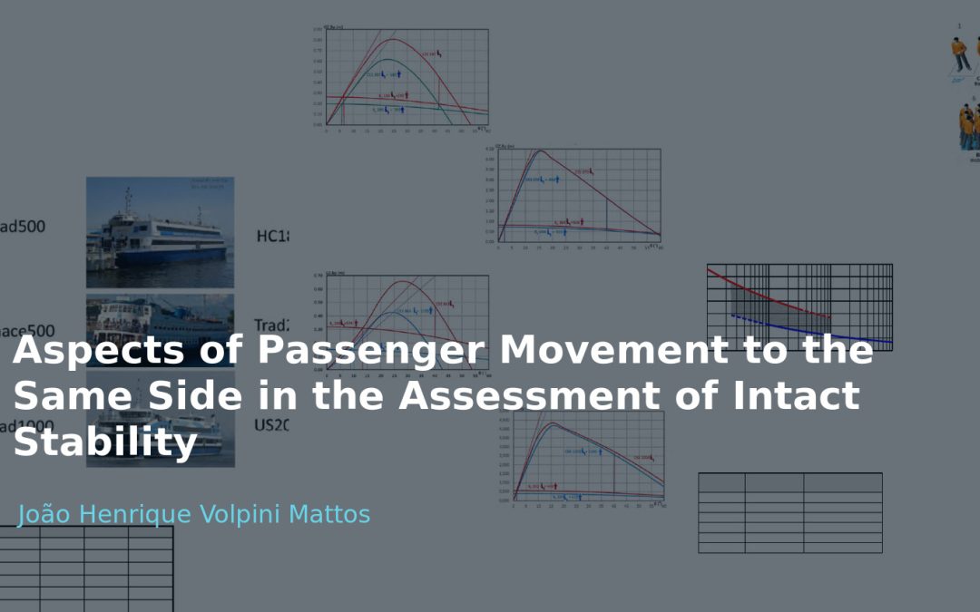 Aspects of Passenger Movement to the Same Side in the Assessment of Intact Stability