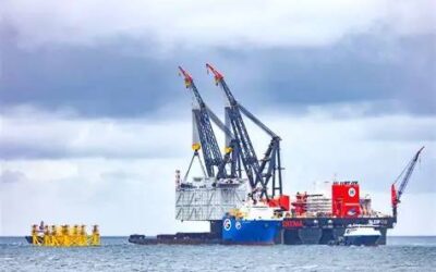 Offshore Module Installation