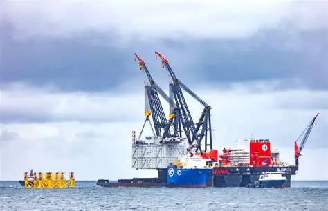 Offshore Module Installation
