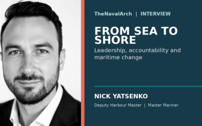 From Sea to Shore: Nick Yatsenko on Leadership and Maritime Change