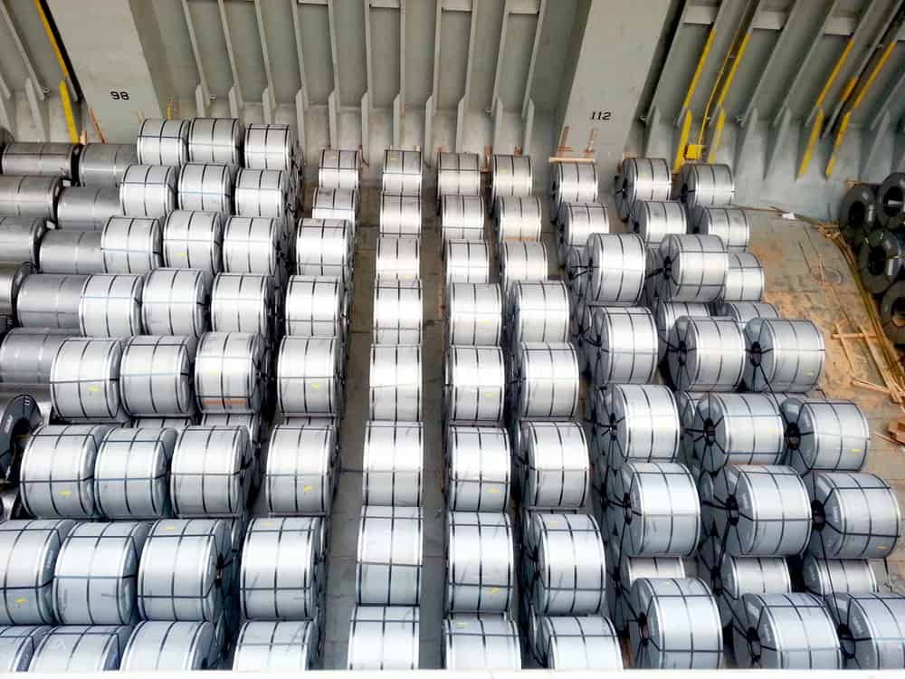 STEEL COILS LOADING – ITS CHALLENGES AND WAYS TO OVERCOME