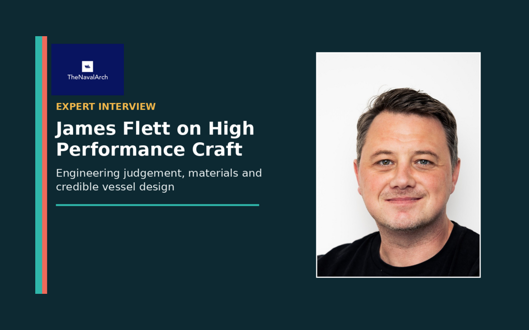 James Flett on High Performance Craft and Engineering Judgement