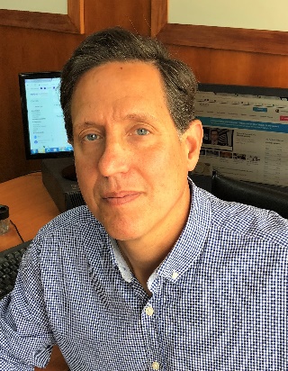 Portrait of José L. Carlevarino Girardi, Electrical Naval Engineer and Flag State Ship Inspector.