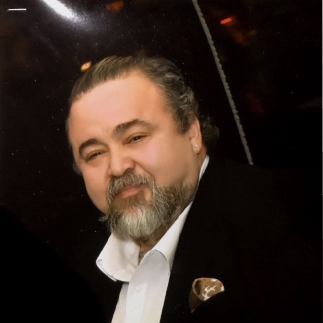Portrait of Muzaffer Erdal Kılıç, naval architect and marine engineer
