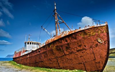 Ship Corrosion – Cathodic Protection and Sacrificial Anodes
