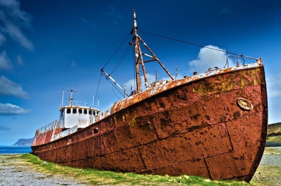 Ship Corrosion – Cathodic Protection and Sacrificial Anodes