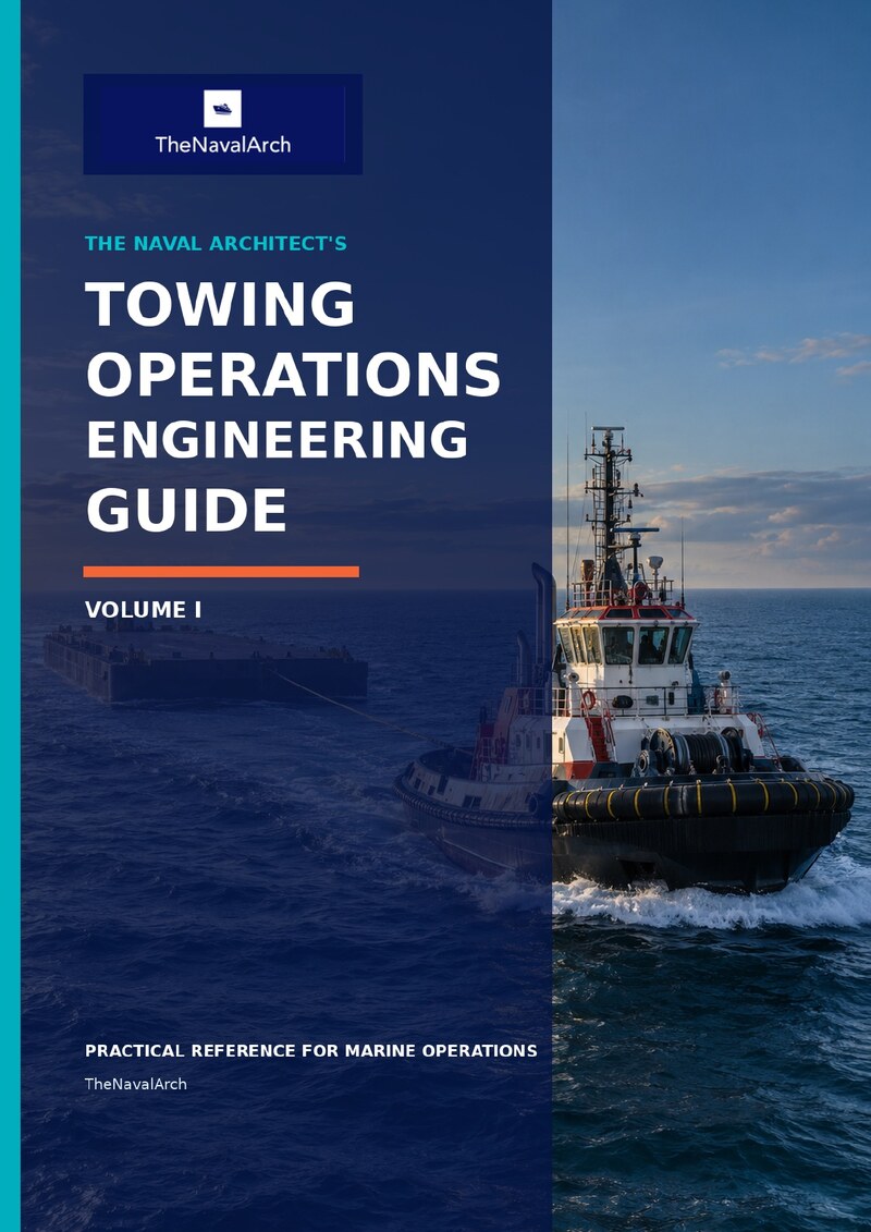 TheNavalArch Towing Operations Engineering Guide Volume I cover